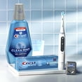 thumbnail image 4 of (6 pack) Crest Pro Health Alcohol Free Mouthwash, Clean Mint, 1 L, 4 of 11