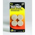 thumbnail image 2 of Master Mfg. Co Scratch Guard Felt Circles, Self-adhesive Polyester Felt, 3/16" Thick, 1-1/2" Dia., Beige, 8/pk, 2 of 2
