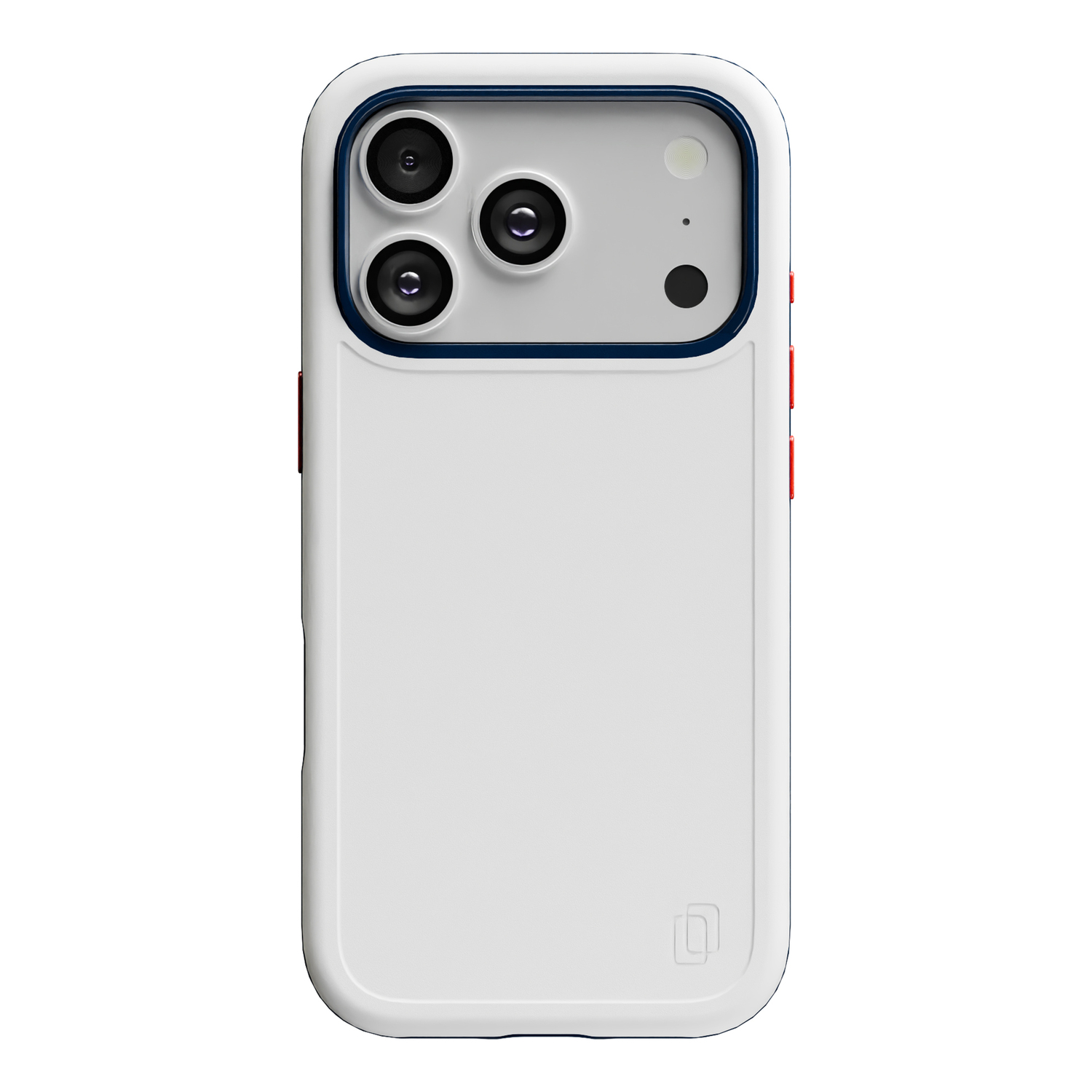 cellhelmet Fortitude Series MagSafe Compatible Hard Shell Back Cover Cell Phone Case for Apple iPhone 17 Pro , Americana