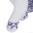 thumbnail image 2 of Household Resin Animal Figurine Simulation Cute Animal Statue Home Decoration OrnamentBlue and White Porcelain M (16221), 2 of 4