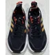 thumbnail image 5 of Ad-id-as X9000L2 Bounce Black Gold Scarlet Red Running Training Shoes Mens Sz 7.5, 5 of 6