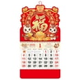 thumbnail image 2 of Liulin Chinese Calendar 2026, Year of The Horse Wall Calendar, Chinese Lunar Calendar for Chinese New Year Home Office Chinese Restaurant Supermarket Decorations, 2 of 8