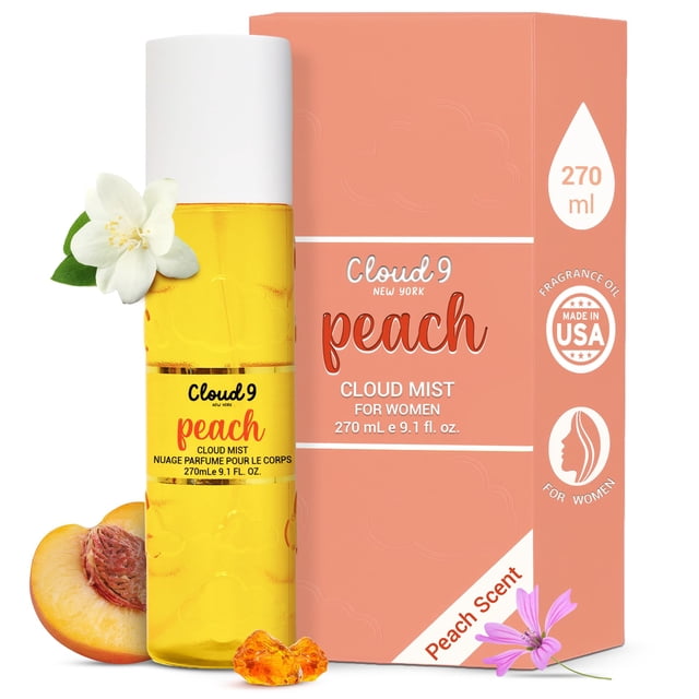 Bruma Corporal Cloud9 New York Peach 270 ml para Mujer