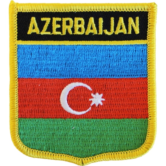 Azerbaijan Shield Patch