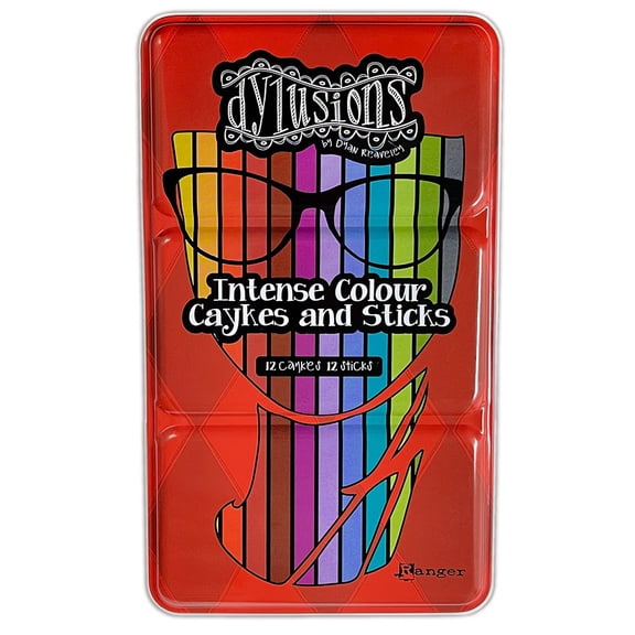 Ranger Dylusions Intense Colour Caykes & Sticks-Set 1