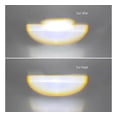 thumbnail image 2 of De Foco Faro Led Mini Lupa H4 Ba20d H6 Alta Baja Moto, 2 of 5