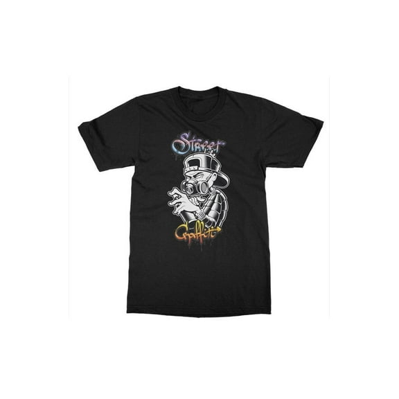 street life graffiti 9 gildan mens t shirt