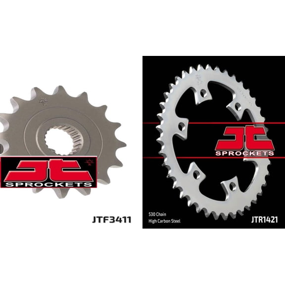 Front & Rear Sproket Kit for BOMBARDIER DS650 04-05 JT Sprockets