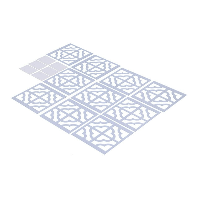 Sticker Miroir, Sticker Mural Sticker Mural Sain et Sûr Autocollant Mural Belle et Durable Combinaison Libre Miroir Autocollant Mural pour Décorations d'Intérieur