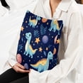 thumbnail image 6 of Starry Dinosaur Stunning Velvet Throw Pillow Covers with Unique Patterns - Set of 2, 16x16, 18x18, 20x20 Inches for Home Decor and Gifting, 6 of 6