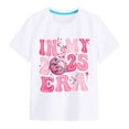 thumbnail image 6 of Godom Girls' Short Sleeve Shirts Casual Solid Plain Tees Kids Summer Fashion Tops Tees, 6 of 6