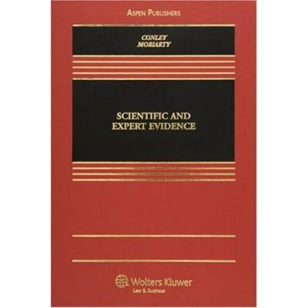 Scientific and Expert Evidence (Hardcover) 9780735557994