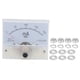 thumbnail image 1 of 85C1 DC 0-200MA Pointer DC Ammeter Head Ampere Meter Gauge Current Measuring Devices, 1 of 5