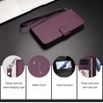 thumbnail image 4 of PU Leather Wallet Phone Case for Google Pixel 8, 4 of 5