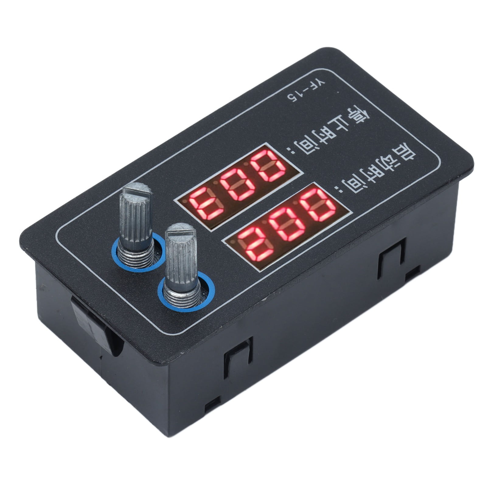  CN101A Dc 12V Mini LCD Digital Microcomputer Control Power Timer  Switch Small Microcomputer Time Control Switch Time Switch Relay Input  Voltage 12V : Tools & Home Improvement