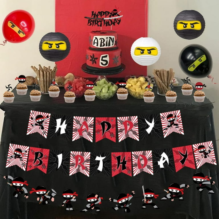 Ninja PNG Image  Ninja birthday, Ninja party, Ninja birthday parties