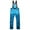 Sky Blue, variant on dgysar Snow Pants for Women and Men Winter Windproof Insulated Ski Bib Overalls Solid Color Sleeveless Straps Jumpsuits with Pockets, Fluorescent Green M