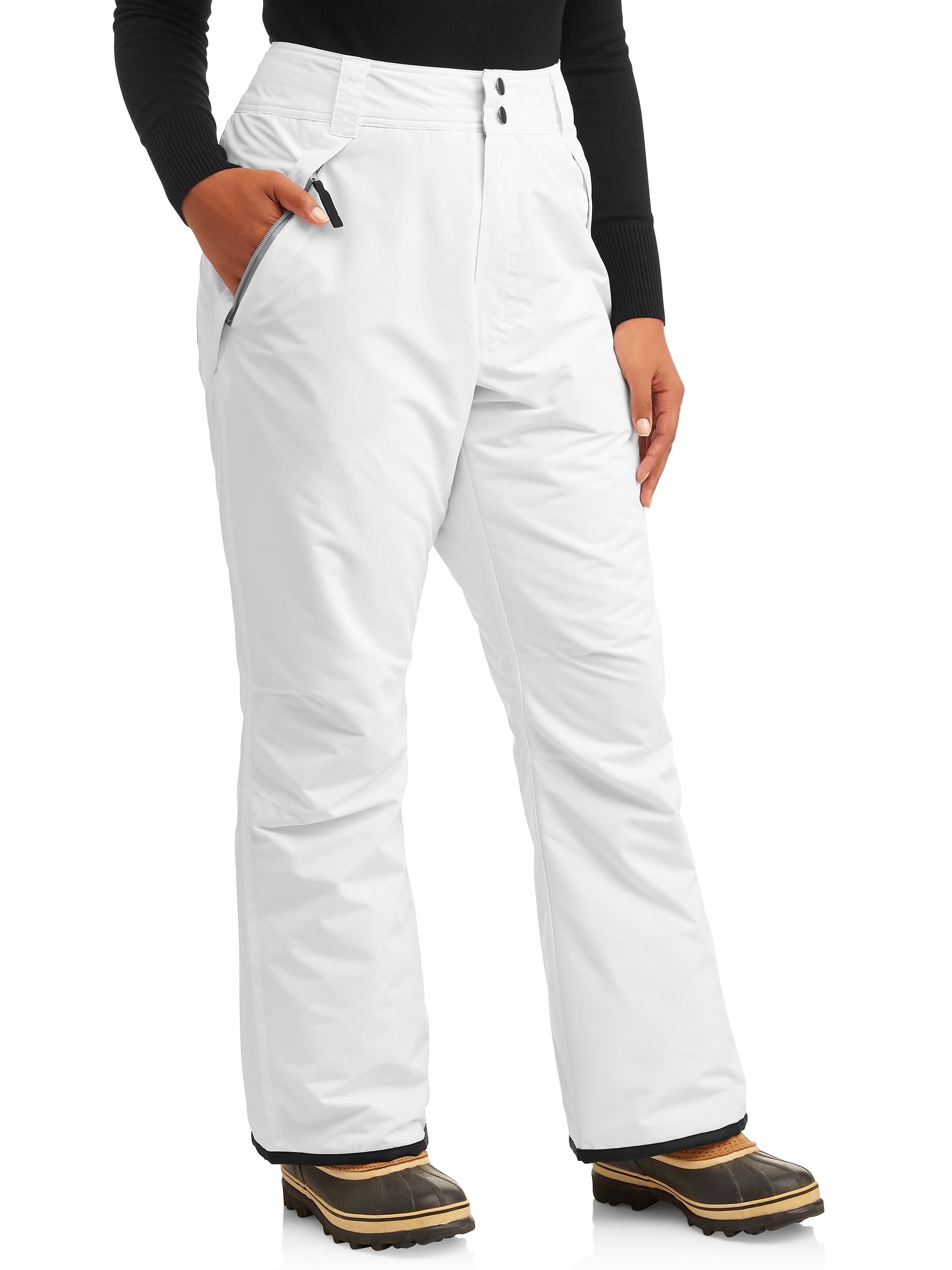 Iceburg Women's Plus Insulated Pull-on Ski Pants - Walmart.com