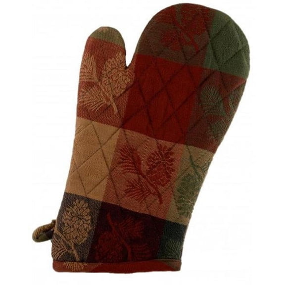 AG-38234S-2 Oven Mittens, Pinecone - Set of 2
