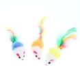 thumbnail image 2 of Pack de 7 ratones peludos de juguete, colores aleatorios Sincero Electrónica, 2 of 5