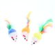 thumbnail image 2 of Juego de 7 ratones de juguete peludos, colores aleatorios, 2 of 5