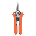 thumbnail image 2 of Zenport H350 Micro Trimmer Shear with Twin Blade, 6-Inch Long, 1.5 Inch Stainless Steel Blades, Orange - 3 Pack, 2 of 5