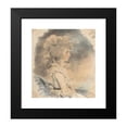 thumbnail image 2 of John Downman 20x22 Black Modern Framed Museum Art Print Titled - Mrs. Palmer (1785), 2 of 5