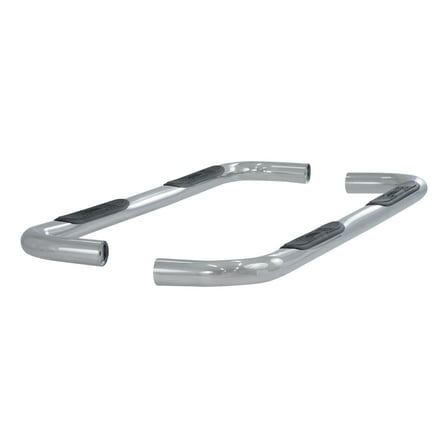 Aries 205008-2 02-08 Ram 1500 Quad Cab And 03-08 Ram 2500/3500 Quad Cab 3In Stainless Steel Nerf Bars Fits select: 2002-2008 DODGE RAM 1500, 2003-2009 DODGE RAM 2500