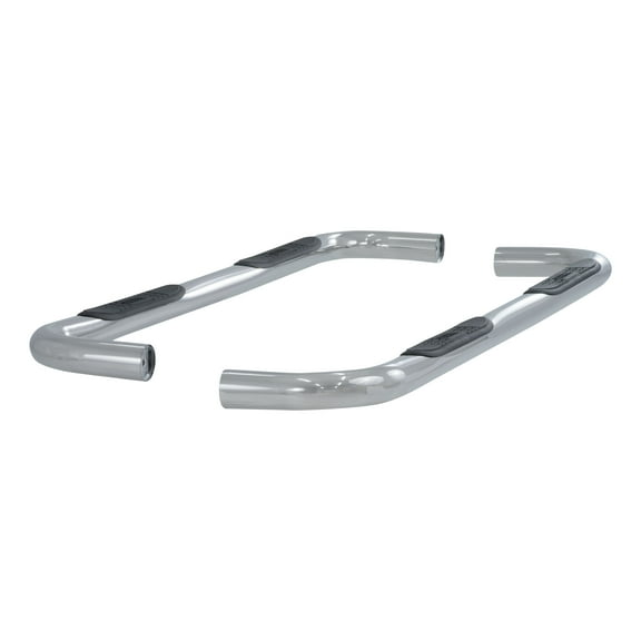 Aries 205008-2 02-08 Ram 1500 Quad Cab And 03-08 Ram 2500/3500 Quad Cab 3In Stainless Steel Nerf Bars Fits select: 2002-2008 DODGE RAM 1500, 2003-2009 DODGE RAM 2500