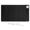 thumbnail image 2 of Warm Desk Pad, Electric Heated Mouse Pad With 3 Heating Levels, Waterproof Office Desk Mat, 60 X 36cm Desk Mat Hand Warmer For  Work, 2 of 8