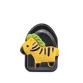 thumbnail image 1 of 2Pcs Gancho De Coche Asiento Respaldo De Dibujos Animados Mini Creativo Lindo Pegajoso Multifuncional Interior Accesorios Hogar huangjie unisex, 1 of 2