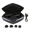 thumbnail image 1 of Auriculares inalámbricos del modo de la música del modo de juego del estado latente bajo de los auriculares de botón del juego de P30 BT con la luz de respiración, 1 of 5