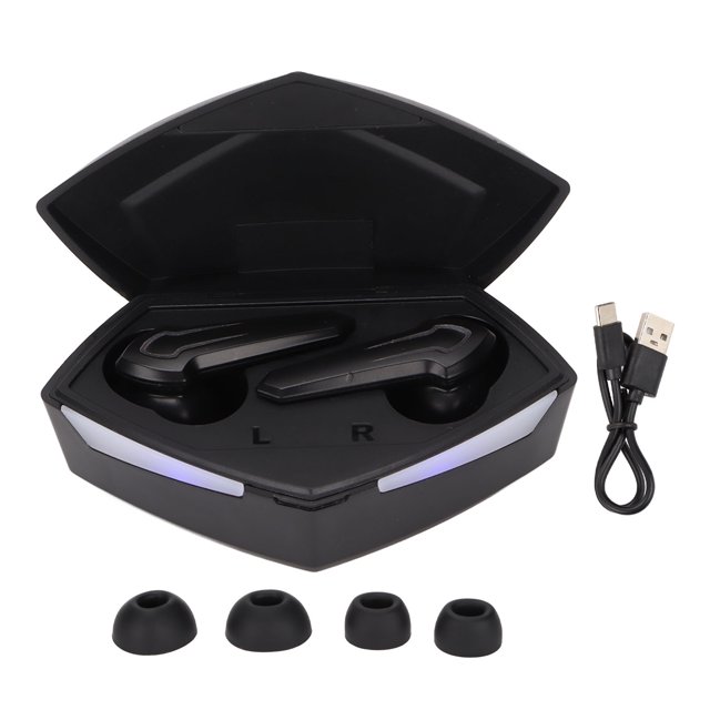 Auriculares inalámbricos del modo de la música del modo de juego del estado latente bajo de los auriculares de botón del juego de P30 BT con la luz de respiración