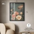 thumbnail image 5 of Shadowed Flutter II Shadowbox Print Vintage Wall Decor by Art Remedy, Black Frame, 30 x 36, 5 of 7