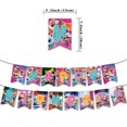 thumbnail image 2 of Super Kitties Birthday Party Supplies,Cute Super Kitties Party Decoration Including Cake Cupcake Toppers, Latex Balloons, Super Kitties Birthday Party Favor, 2 of 2