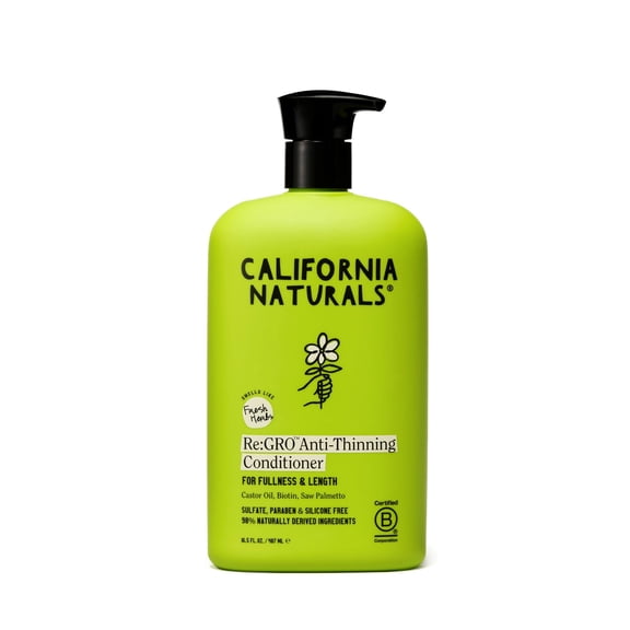 California Naturals Re:GRO Anti-Thinning Conditioner, 16.5 fl oz