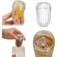 thumbnail image 6 of 2.5x1.7In  Fruit Infuser Insert,Drink Infuser,Shatterproof Infusion Box,2Pack Water Infusion Pitcher for Beverages,Lemon,Fruit,Herbs, 6 of 6