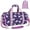 G1-Deep Purple Unicorn, variant on Travel Duffle Bag Boys - Waterproof Kids Gym Sports Bag for Overnight Sleepover Bag with Shoe Compartment and Dry Wet Separation Pockets (Blue Basketball)