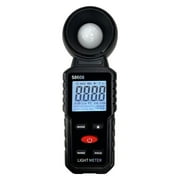 funtasica Digital Light Meter Tester Luxmeter Fast Response Handheld Measurer for Lighting Intensity Brightness Measurement