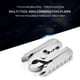 thumbnail image 2 of Swiss Edc Tech Portable Pocket Mini 15 En 1 Alicates Plegables Destornillador Kit De Combinación Herramienta Multifunción Para Exteriores Gear，1Pc matsuzay TO002920-00, 2 of 6