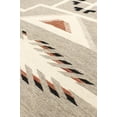 thumbnail image 3 of Pasargad Home Tuscany Collection Reversible Wool Mocha Area Rug- 8'11'' X 12' 0'', 3 of 5