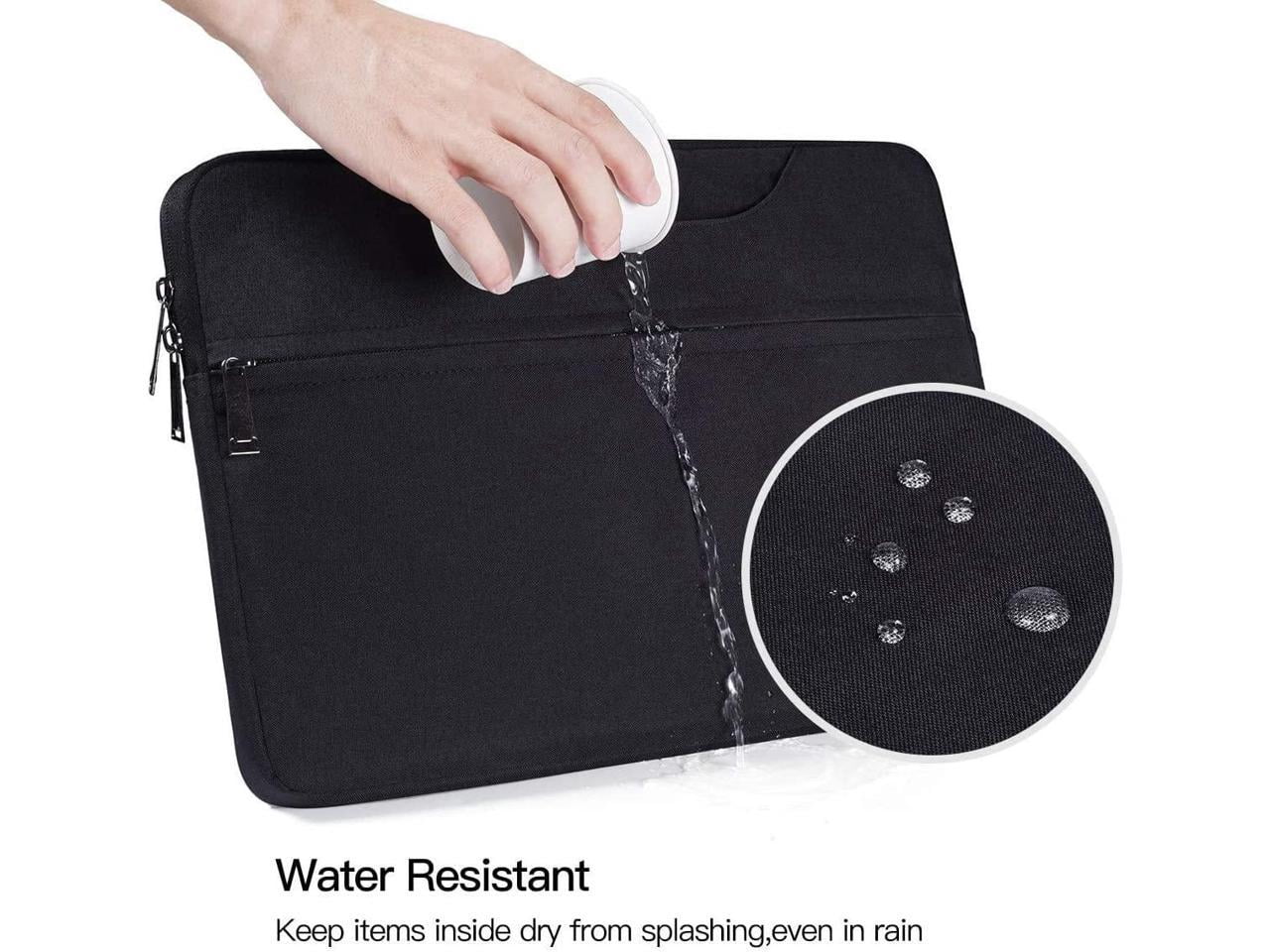 Universal 11 12 13 14 15 16 inch Laptop Bag, Computer Bag, WaterProof Laptop Case, Laptop Sleeve + Shoulder Strap for MacBook Acer Lenovo HP Dell Samsung