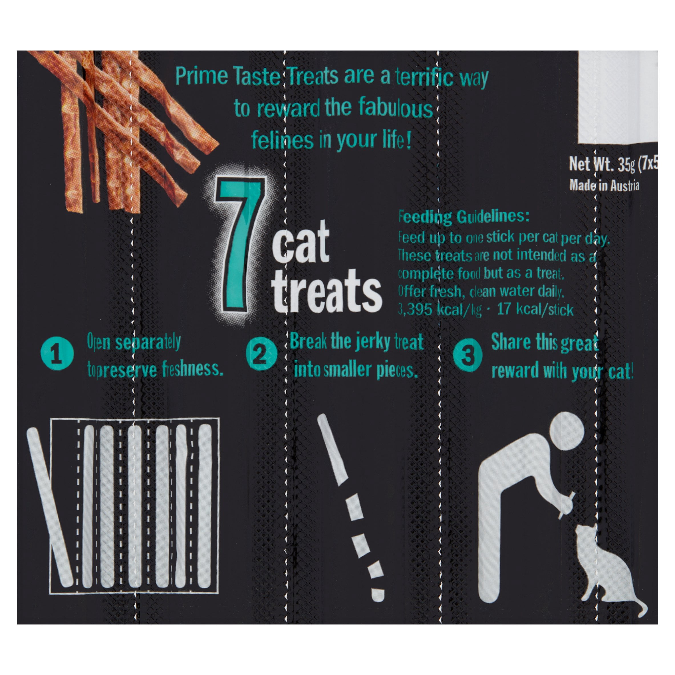 Prime Taste Treats Trout Flavor Cat Treats