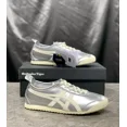 thumbnail image 1 of Unisex Onitsuka Tiger MEXICO 66 Classic Originals Athletic Shoes Sneakers Silver, 1 of 6