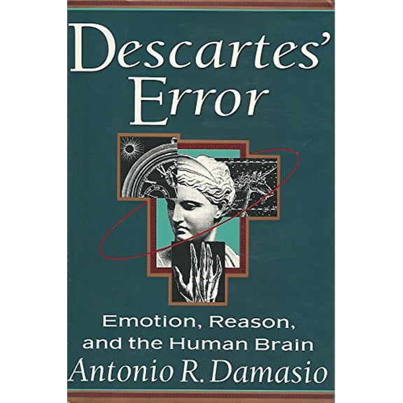 Pre-Owned Descartes' Error Emotion, Reason, and the Human Brain, by Antonio R. Damasio, (Hardcover), PHILOSOPHY / Individual Philosophers *, English
