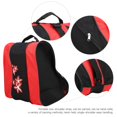 thumbnail image 5 of Bolsa para Patines, Mochila para Patines en línea de Nylon de 3 Capas para niños y Adultos,Rojo Sincero Electrónica, 5 of 5