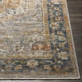 thumbnail image 2 of Hauteloom Orchards Living Room, Bedroom Area Rug - Traditional - Gray, Light Gray, Navy - 2'7" x 4'11", 2 of 8