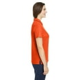 thumbnail image 3 of CORE365 CE112W Women's Fusion ChromaSoft™ Pique Polo-Campus Orange-S, 3 of 3