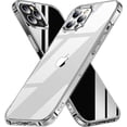 thumbnail image 1 of 1 funda a prueba de caídas con airbag todo incluido (agujero fino transparente-iPhone 13 pro max) Ofspeizc CZDZ-HY212-5, 1 of 7