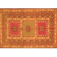 thumbnail image 1 of Ahgly Company Indoor Rectangle Persian Orange Traditional Area Rugs, 2' x 3', 1 of 1
